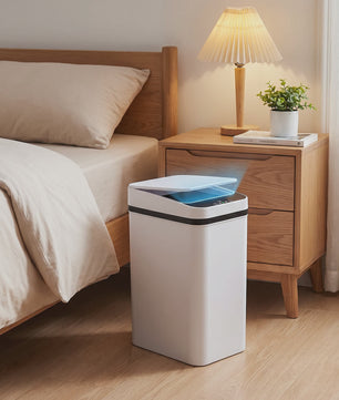 12L Slimme Sensor Prullenbak - Geurvrij & Hygiënisch met Bewegingssensor
