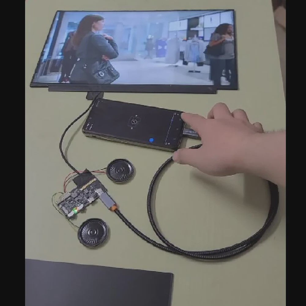 USB-C naar EDP Driver Board voor 2K/4K Schermen - 30/40 Pin