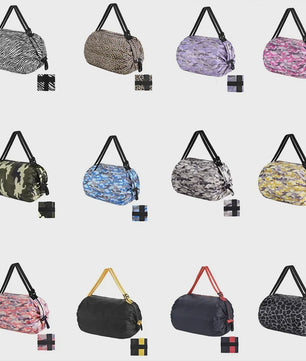 Grote Opvouwbare Shopper Tas - Ideaal voor Reizen en Boodschappen