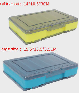 Vis Tackle Box met Compartimenten - Opslag voor Haken, Lokaas en Accessoires