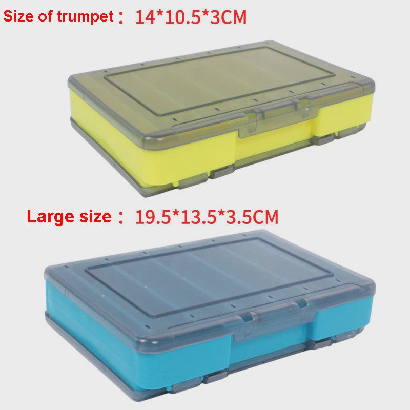Vis Tackle Box met Compartimenten - Opslag voor Haken, Lokaas en Accessoires