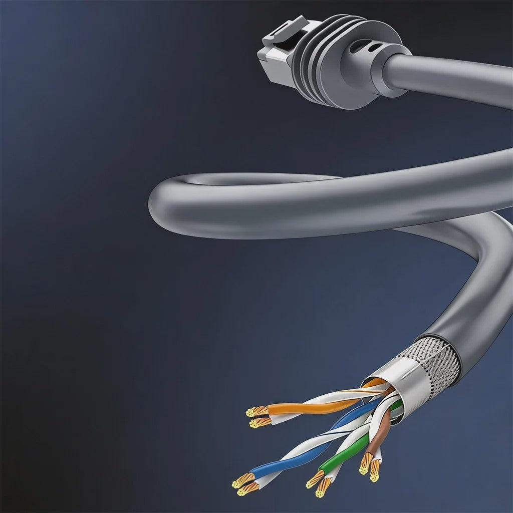 15m Weerbestendige Ethernet Kabel voor Starlink Gen 3 - Buiten Gebruik