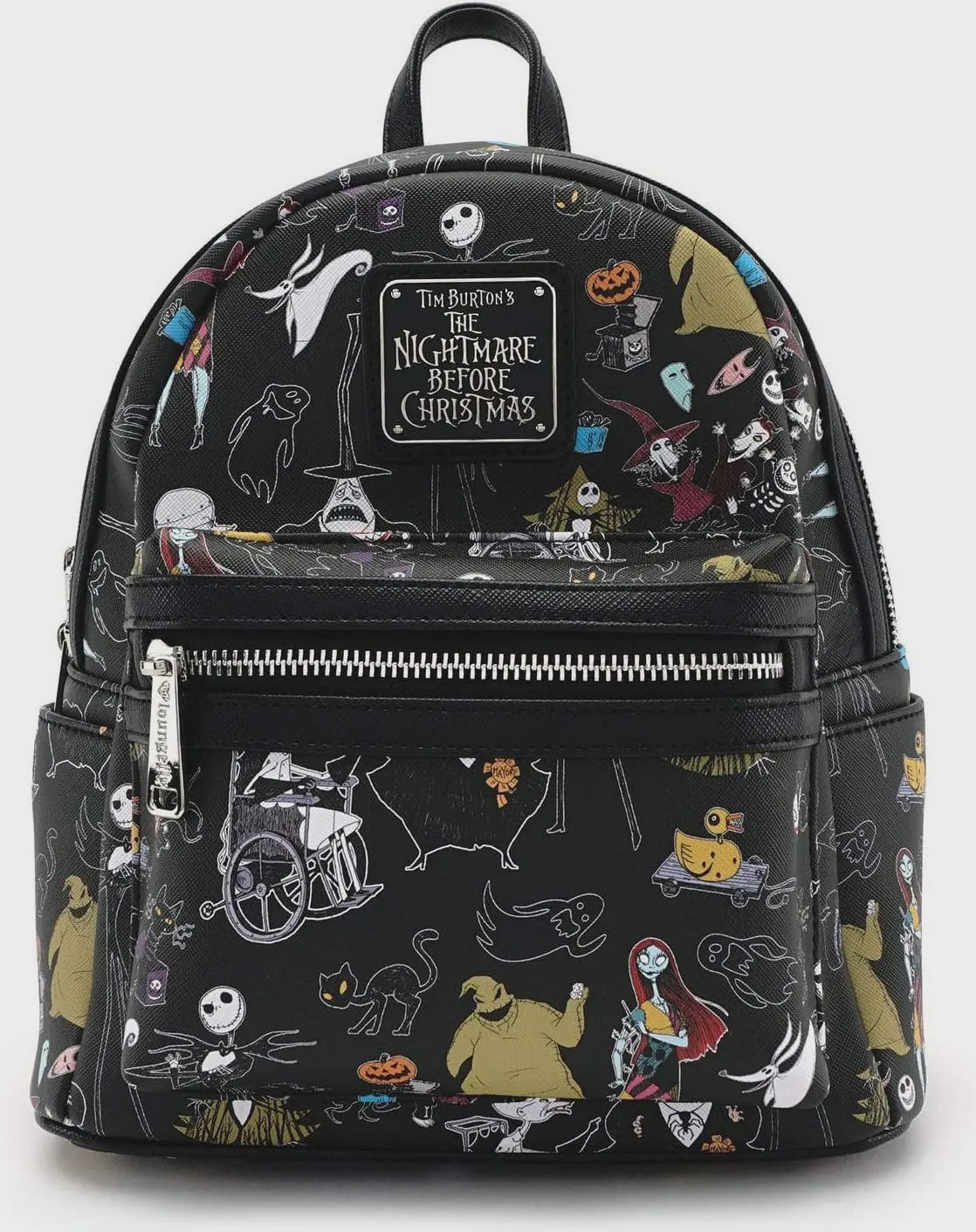 Loungefly Mini Rugzak: The Nightmare Before Christmas & Hocus Pocus Halloween Collectie