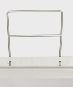 Roestvrijstalen Grillplaat 50x64cm - 4mm Dikke Platte Top BBQ Plaat - Vervangend Onderdeel