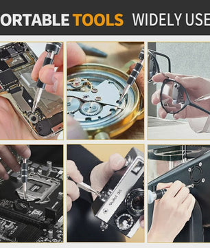 116-delige Precisie Schroevendraaierset met 98 Magnetische Bits voor Reparatie