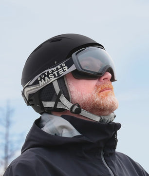 OutdoorMaster MIPS Skihelm met Aerodynamisch Design en Verstelbare Pasvorm