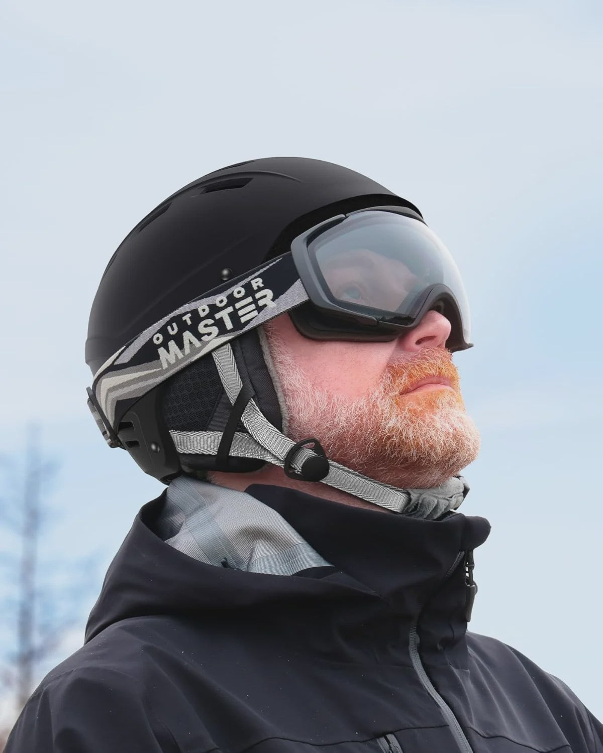 OutdoorMaster MIPS Skihelm met Aerodynamisch Design en Verstelbare Pasvorm
