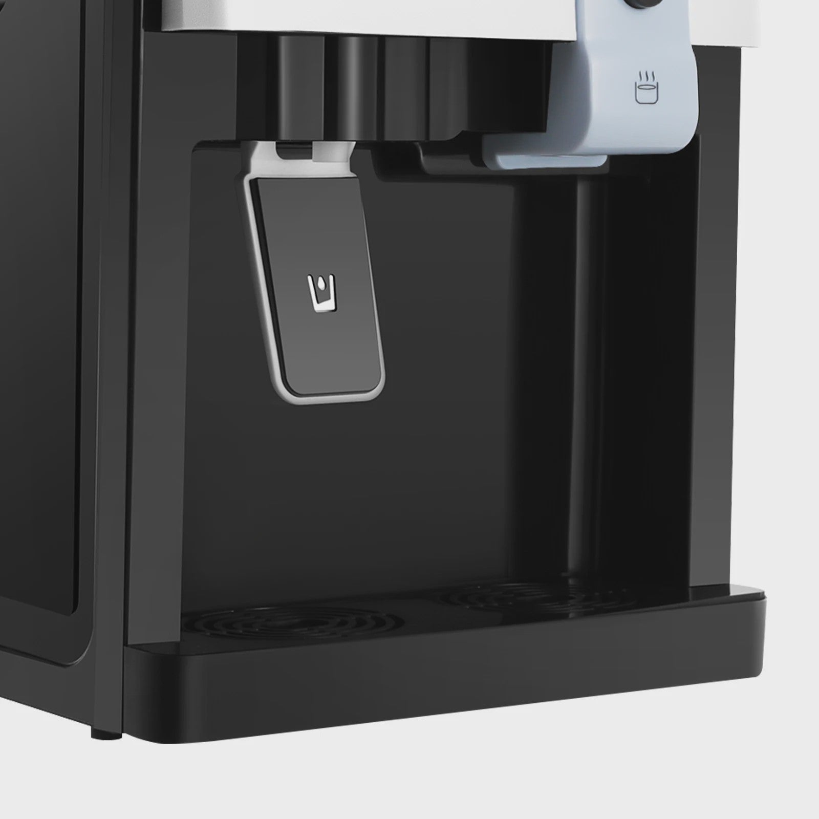 Desktop Water Dispenser met Warm en Koud Water - 500W/75W