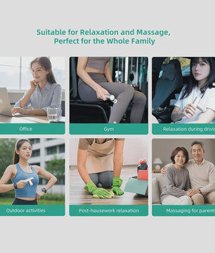 Kica Mini 3 Massage Gun: Compacte Krachtpatser voor Spierherstel en Ontspanning