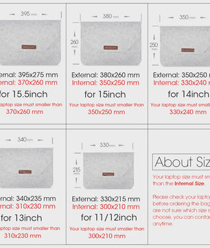 Luxe Vilt Laptop Sleeve - Beschermhoes voor MacBook & Notebooks (11-15.6 inch) - Inclusief Muismat