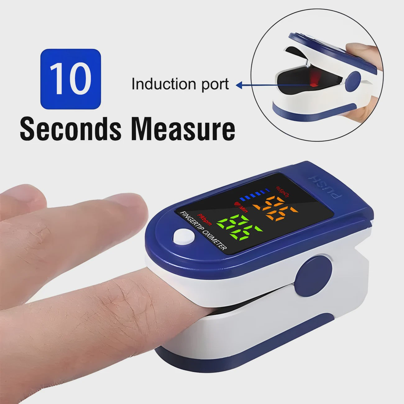 Contactloze Infrarood Koortsthermometer - Snel & Digitaal voor Baby's en Volwassenen