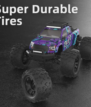 Teeggi 1/14 4WD RC Off-road Auto 100KM/H Borstelloze Motor 3S Snelheid Truck Drift Race Auto Speelgoed