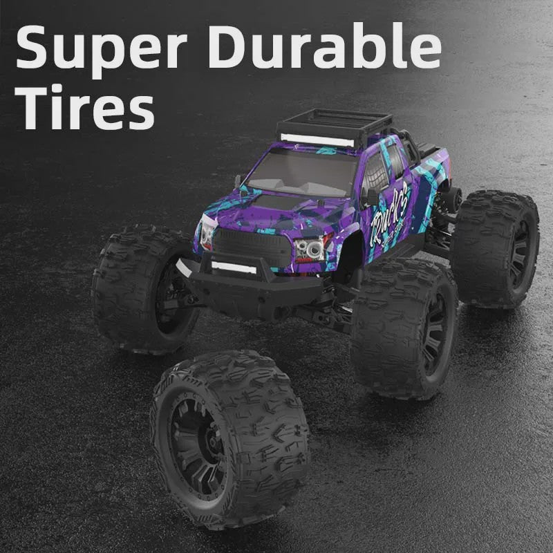 Teeggi 1/14 4WD RC Off-road Auto 100KM/H Borstelloze Motor 3S Snelheid Truck Drift Race Auto Speelgoed
