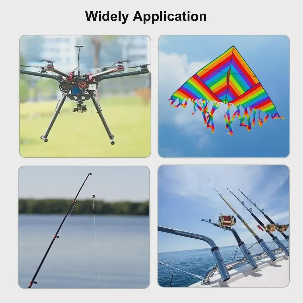 Carbon Fiber Holle Buis - Diverse Diameters & Lengtes voor DIY Projecten