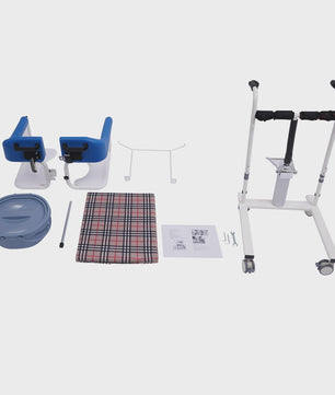 Hydraulische Patiententillift Stoel - Verstelbare Hoogte Transfer Hulp voor Ouderen & Minder Validen