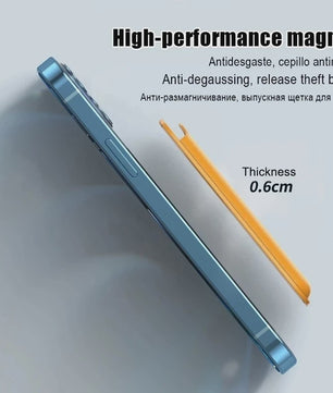 Magnetische Kaarthouder Portemonnee Hoesje met Standfunctie voor iPhone (MagSafe)
