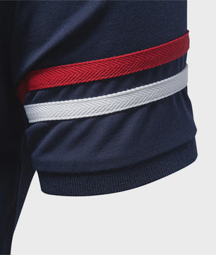 Lichtgewicht Heren Poloshirt met Halve Rits - Ademend en Zomerse Stijl
