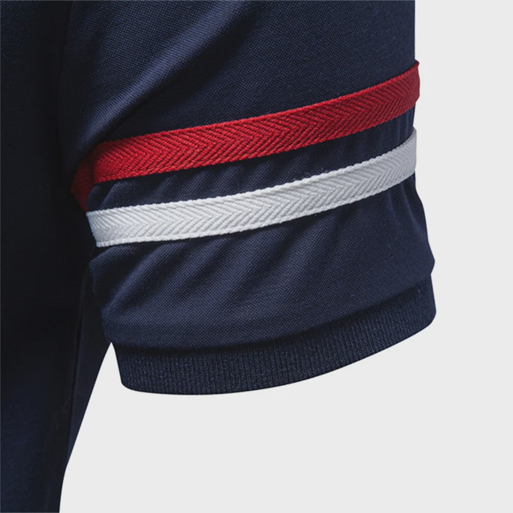 Lichtgewicht Heren Poloshirt met Halve Rits - Ademend en Zomerse Stijl