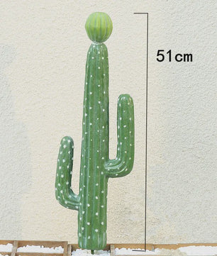 Kunstcactus Plant 38-43CM - Decoratieve Nep Succulent voor Huis, Hotel & Tuin