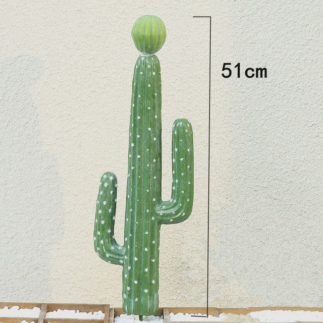 Kunstcactus Plant 38-43CM - Decoratieve Nep Succulent voor Huis, Hotel & Tuin