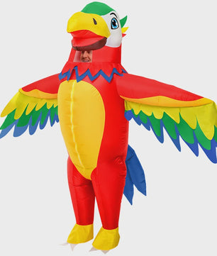 Opblaasbaar Varkens Kostuum Volwassenen - Grappig Feest, Carnaval & Halloween Outfit
