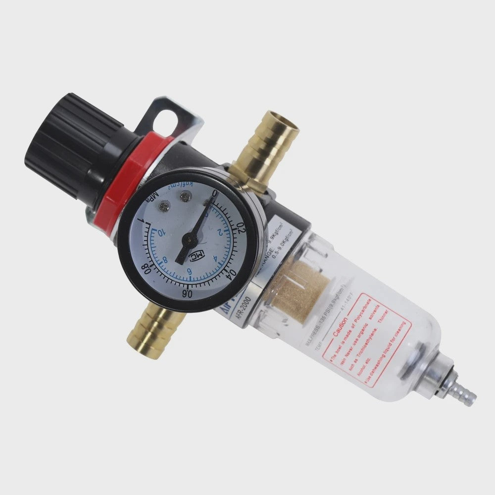 AFR-2000 Pneumatische Filter met Drukvregelaar en Manometer
