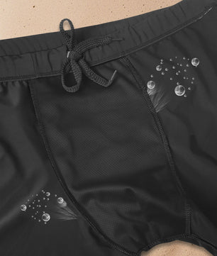 Heren Zwembroek Boxershorts met Snelle Droogtijd en Modieuze Print