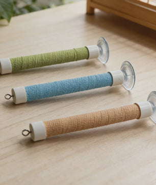 Zuignap Vogel Zitstok voor Ramen & Spiegels - Draagbaar Speelgoed voor Papegaaien & Parkieten