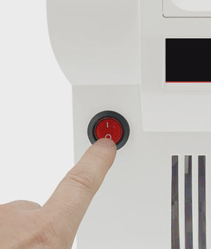 Automatische Handdroger 1200W - Contactloos, Wandmontage, Instelbare Warmte