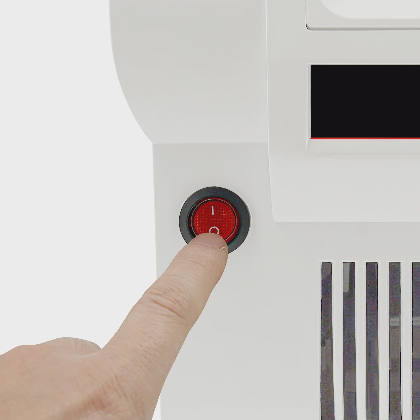 Automatische Handdroger 1200W - Contactloos, Wandmontage, Instelbare Warmte