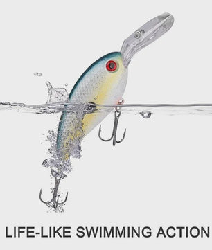 Set Crankbait Visloodjes Mix Kleuren - 10cm, 14g Wobbler Jerkbait met Dreg Haken