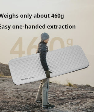 Naturehike R6.5 Opblaasbaar Slaapmatje - Ultralicht & Warm voor Extreme Kou