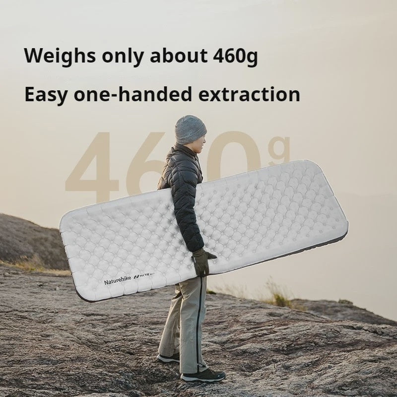 Naturehike R6.5 Opblaasbaar Slaapmatje - Ultralicht & Warm voor Extreme Kou