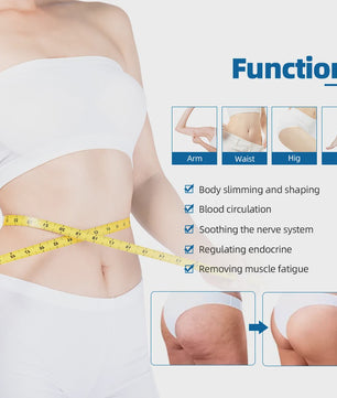 G5 Vibratie Body Slimming Machine: Vetverbranding, Cellulitis Vermindering & Shaping