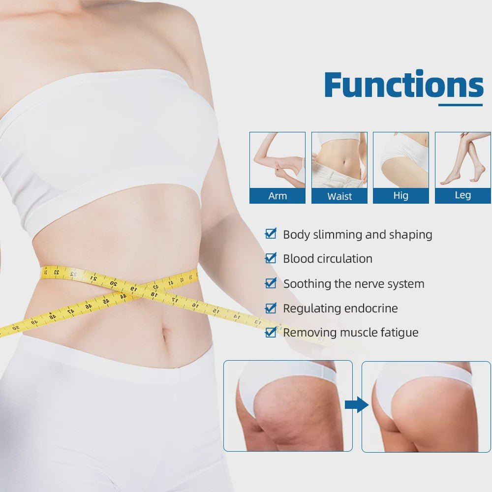 G5 Vibratie Body Slimming Machine: Vetverbranding, Cellulitis Vermindering & Shaping