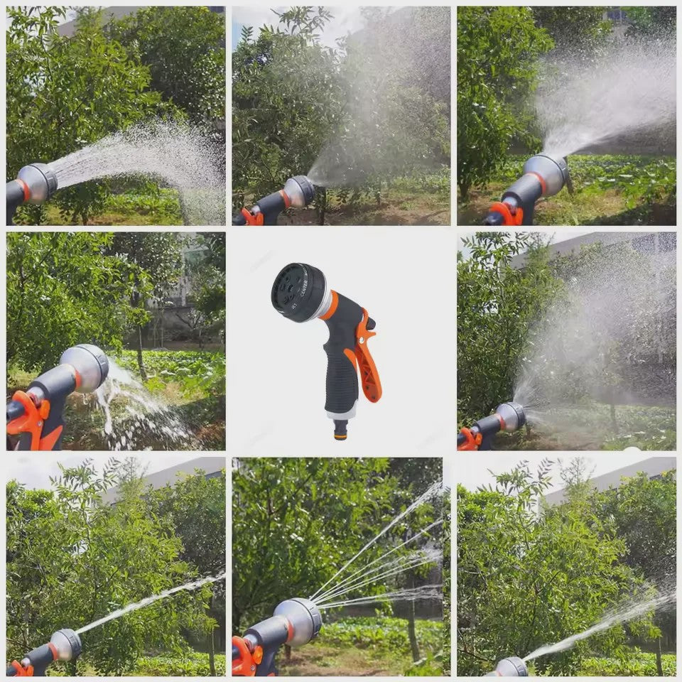 Multifunctionele Hogedruk Tuinspuit - Ideaal voor Tuin, Auto Wassen en Beregenen