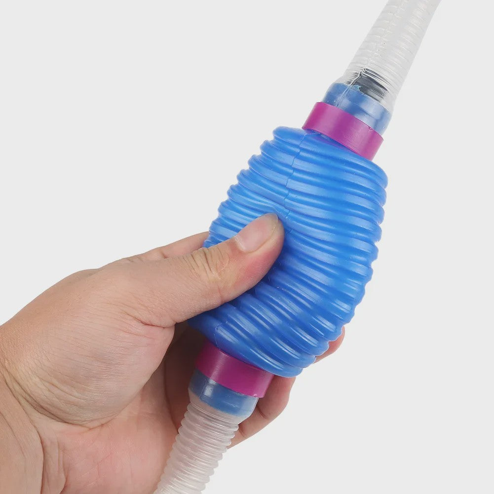 Semi-automatische Aquarium Sifon Pomp - Eenvoudige Waterwissel & Reiniging