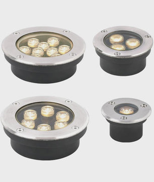 Waterdichte LED Grondspot 6W/10W/12W - Vierkante Tuinverlichting Buiten