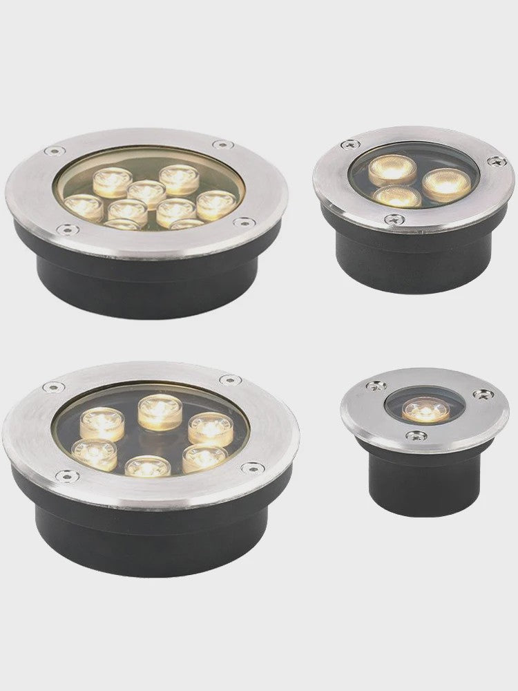 Waterdichte LED Grondspot 6W/10W/12W - Vierkante Tuinverlichting Buiten