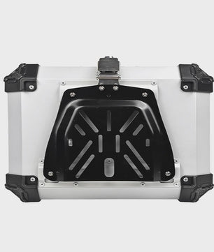 65L Aluminium Motor Topkoffer Waterdicht met Anti-diefstal Sluiting & Quick Release