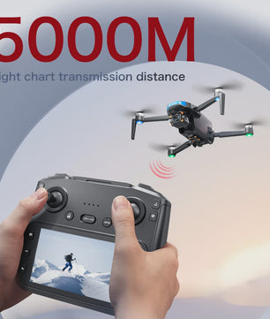 S-X1 MAX Professionele Drone met 4K Camera, 3-Assige Gimbal en GPS