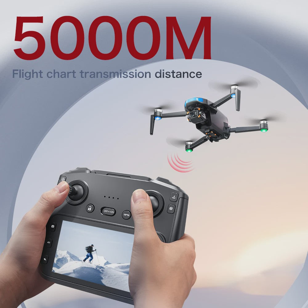 S-X1 MAX Professionele Drone met 4K Camera, 3-Assige Gimbal en GPS