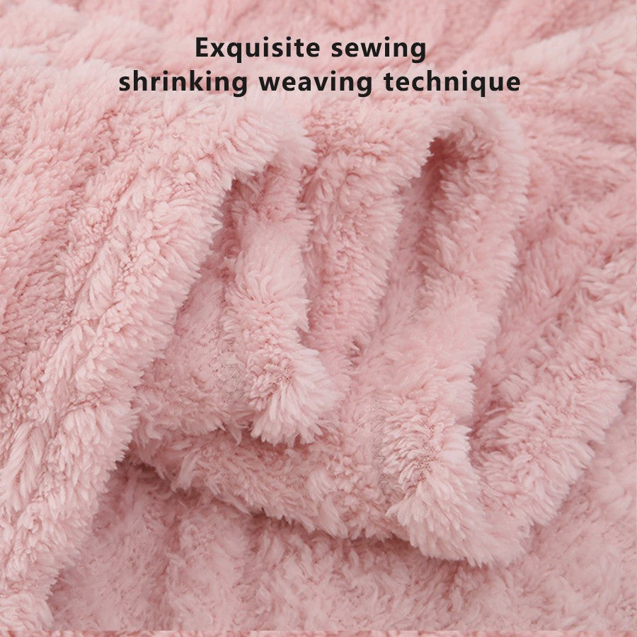 Zachte Coral Fleece Deken voor Baby's en Kinderen - Ultra-Zacht, Warm & Comfortabel - Ideaal voor Elk Seizoen
