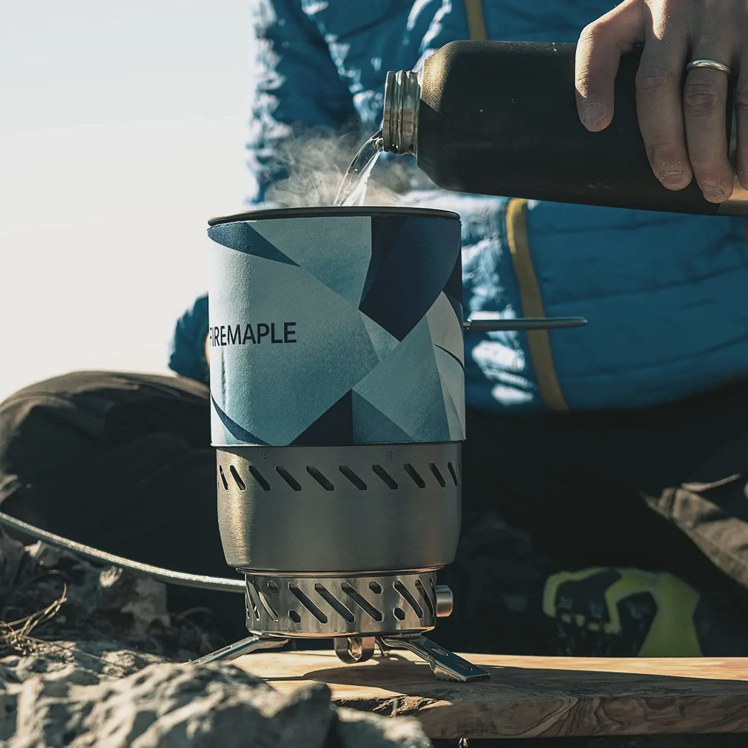 Fire-Maple Mars Radiant Camping Stove: Compact, Windproof & Efficiënt