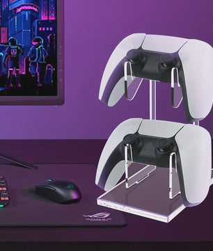 Dubbele Controller Standaard Universeel - Stijlvolle Opberger voor Gamepads
