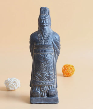 Terracotta Soldaat Beeldje - Qin Dynastie Stijl Woondecoratie Ambacht