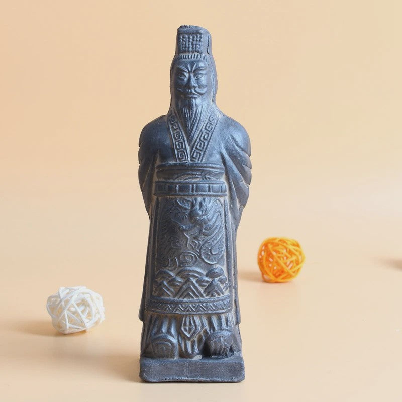 Terracotta Soldaat Beeldje - Qin Dynastie Stijl Woondecoratie Ambacht