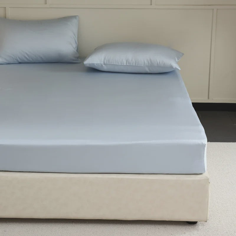 Luxe Hoeslaken van 100% Moerbei Zijde met Elastische Band - Diverse Maten