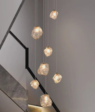 Moderne LED Hanglamp - Stijlvolle Plafondlamp voor Woonkamer & Trappenhuis