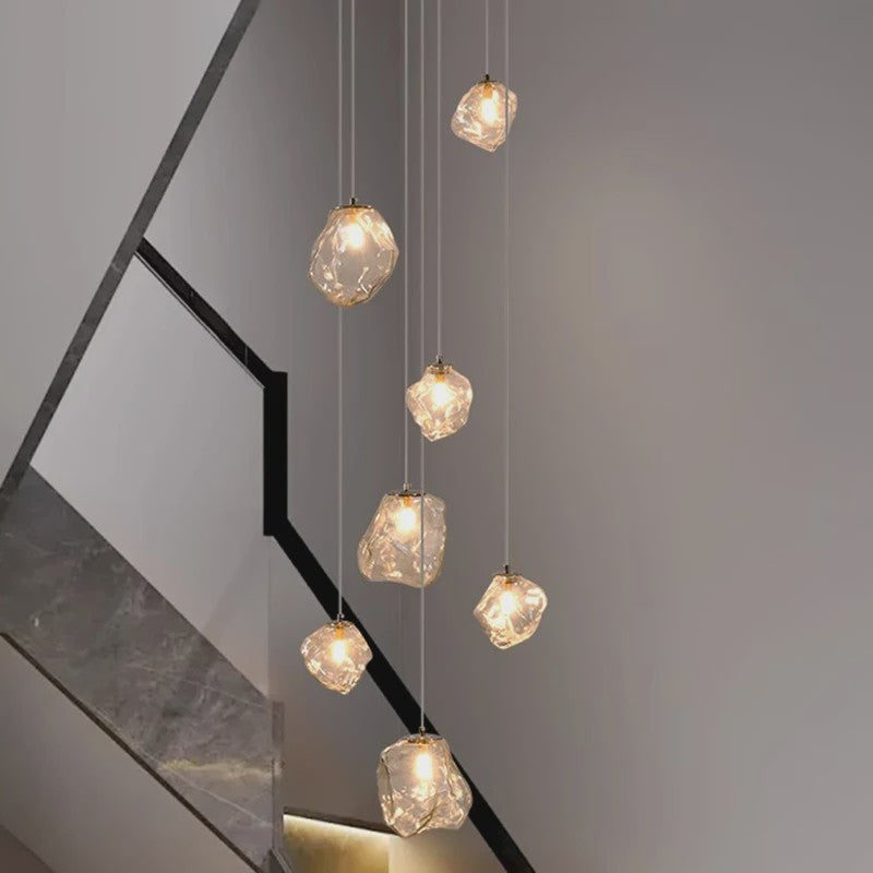 Moderne LED Hanglamp - Stijlvolle Plafondlamp voor Woonkamer & Trappenhuis